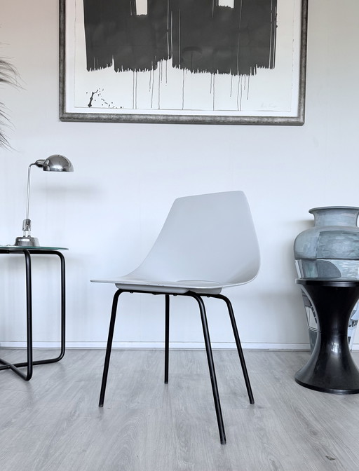 4x chaises Tonneau vintage design by Pierre Guariche