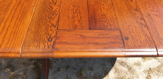 Image 1 of Bannink Art Nouveau Extendable Dining Table
