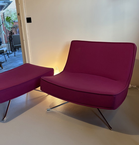 Image 1 of Ligne Roset Pop lounge with Ottoman