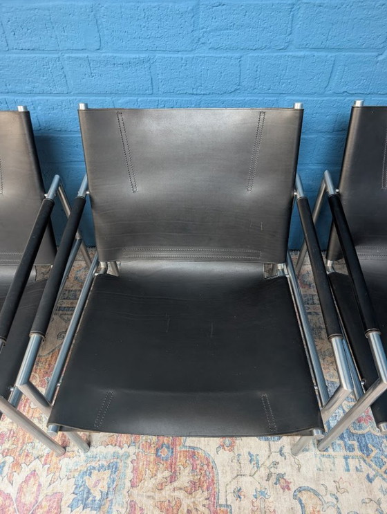 Image 1 of 4x SZ02 fauteuil, Martin Visser voor 't Spectrum, jaren 60