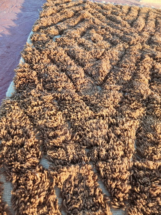Tappeto marocchino Beni Ouarain 300 × 200 cm – Tappeto berbero in lana fatto a mano – Tappeti, Wool (photo 4 of 10)