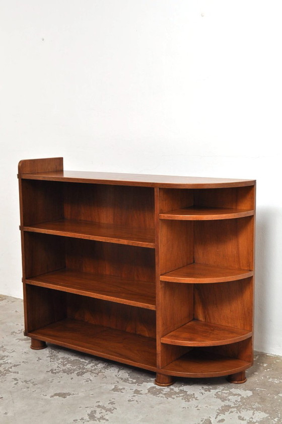 Libreria vintage in noce, anni '30 – Librerie, Wood (photo 2 of 12)