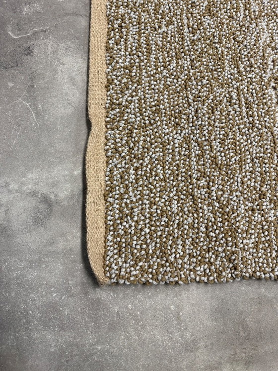Image 1 of Rug Brink & Campman Bond 170x240 cm Rust/Grey wool