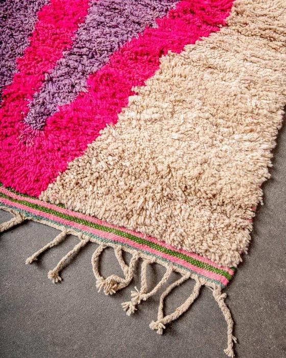 Traditioneller handgeknüpfter Berberteppich, Größe 2/3 M – Aime Té, Teppiche & Läufer, Wool (photo 6 of 7)