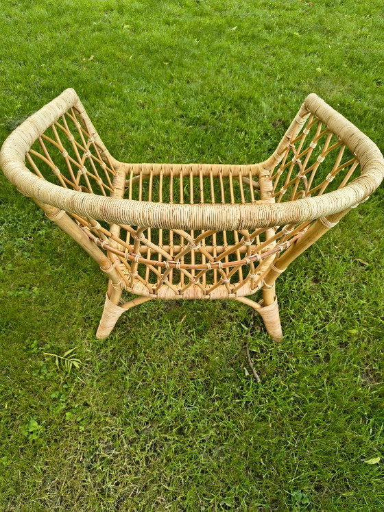 Image 1 of IKEA Stockholm 2017 rotan fauteuil – Design icoon