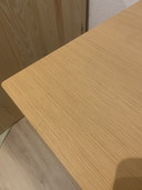 Scrivania HAY CPH90 130x65 in rovere laccato