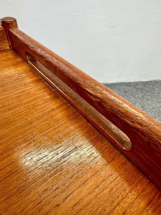 Danish Design Teak Bar Cart AT 45 Hans J. Wegner PP-Møbler, Hans Wegner, Wood, Brown (photo 2 of 15)
