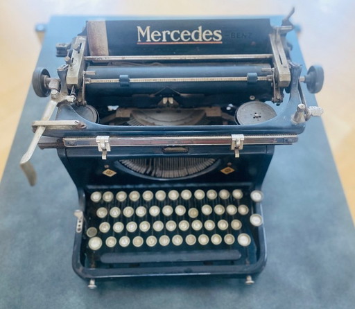 Mercedes Typewriter