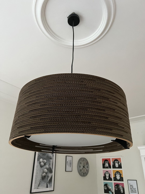 Image 1 of Lámparas colgantes Graypants Drum (2 unidades)