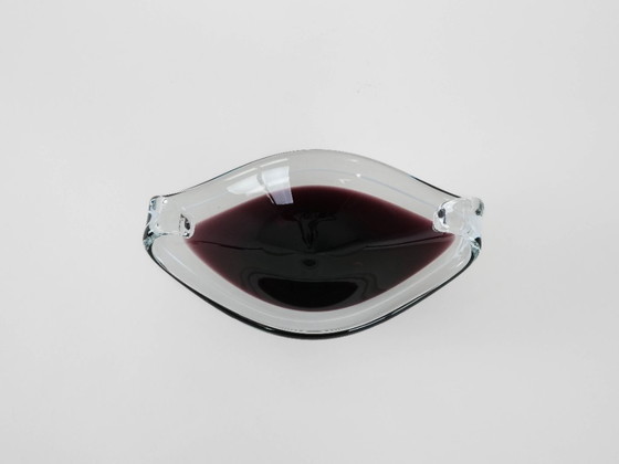 Image 1 of Schaal, Murano glas, Italiaans ontwerp, jaren 1950, productie: Italië