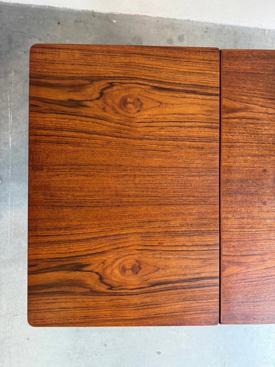 Image 1 of Vintage Danish Teak Dining Table, Extendable