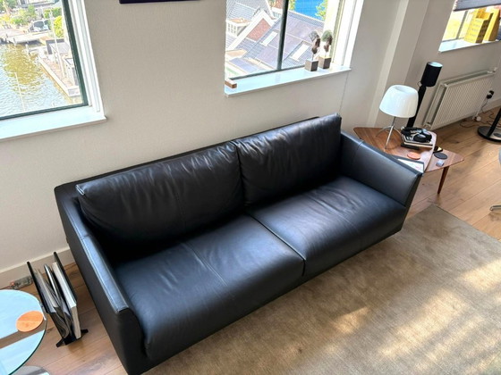 Image 1 of Montis Axel / Divano di design / 3 posti / Pelle / Nero