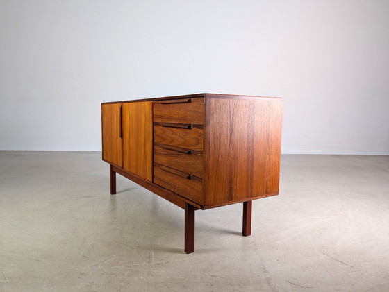 Image 1 of Credenza originale Asko Finland cassettiera midcentury vintage in teak