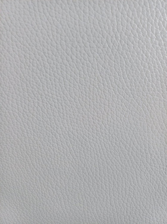 Designer Corner Sofa Leolux B-Flat (White Leather) Incl. Coffee Table – 3-5 seaters (photo 6 of 7)