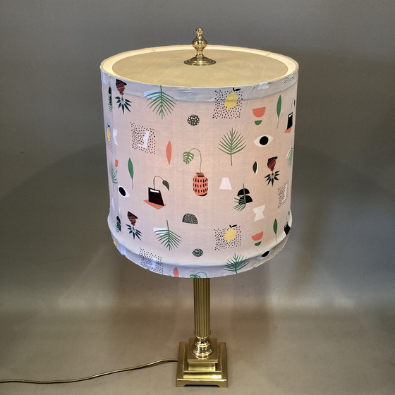 Image 1 of 1950 Design Metal Floor Lamp