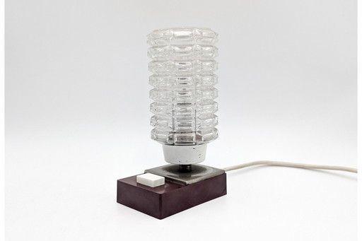 Tischlampe, 60-70er Jahre.