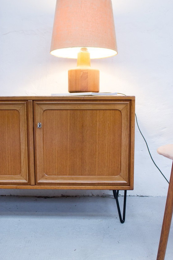 Image 1 of Vintage teakhouten ladekast