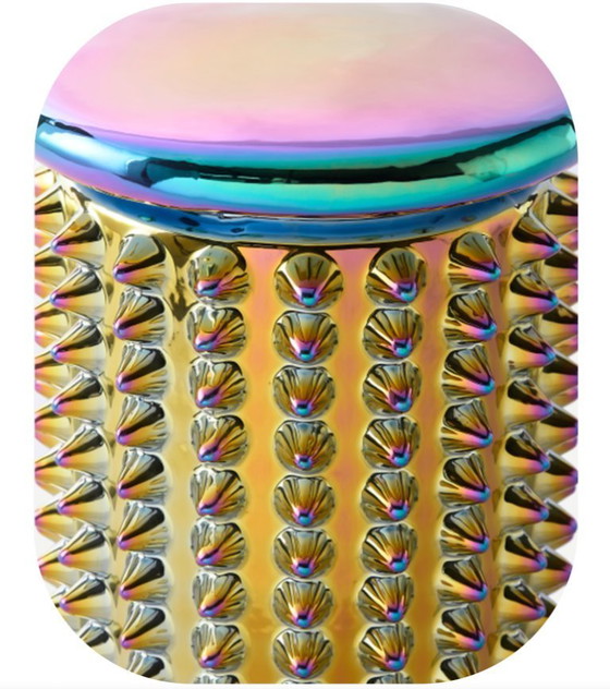 Image 1 of Oily Spike Side Table