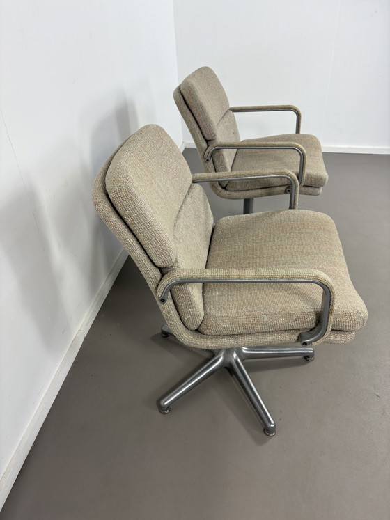 Image 1 of 2 Vintage Artifort Fauteuils design Geoffrey Harcourt 