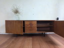 Mobiletto svedese vintage degli anni '60 Steen & Strøm