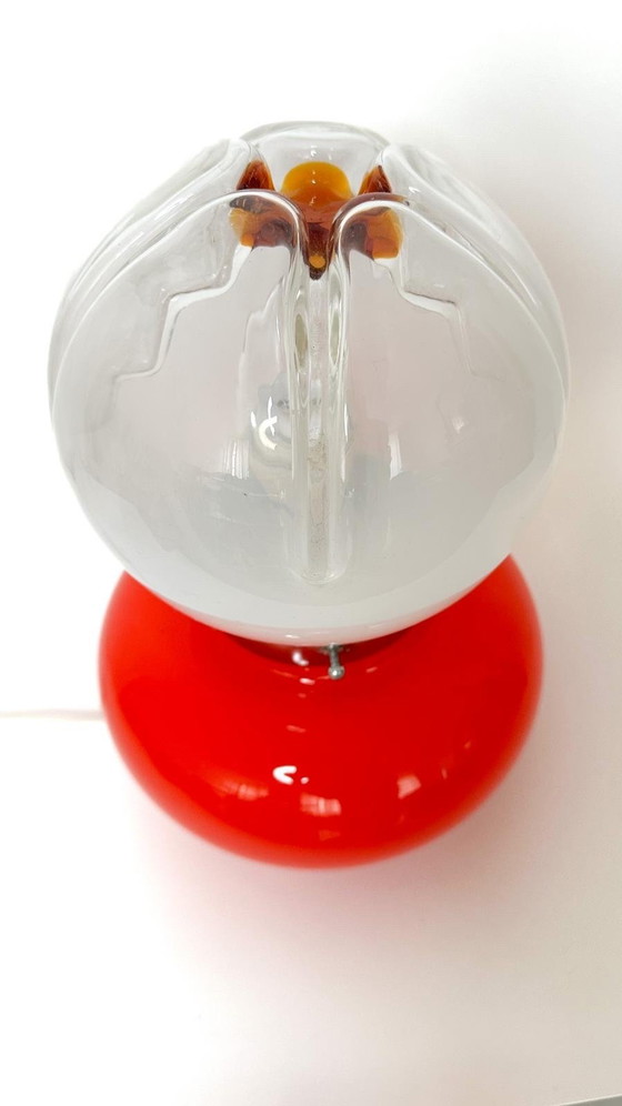 Image 1 of Lampe Carlo nason pour Mazzega Murano