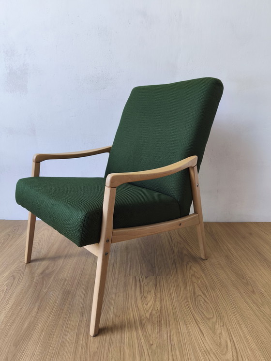 Image 1 of Fauteuil design Tchécoslovaquie, années 1960.