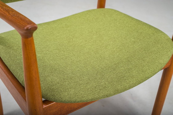 Image 1 of Dänischer Teakholz-Sessel von P. E. Jorgensen für Farso, 1960er Jahre