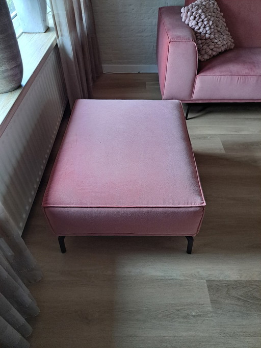 Sofa, hocker and rug for sale