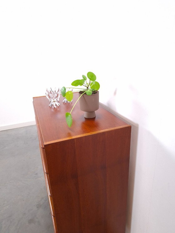 Image 1 of Teak chest of drawers from Denmark with 6 drawers