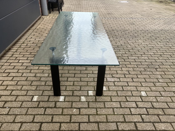 Image 1 of Table de salle à manger originale Cassina LC6 Le Corbusier