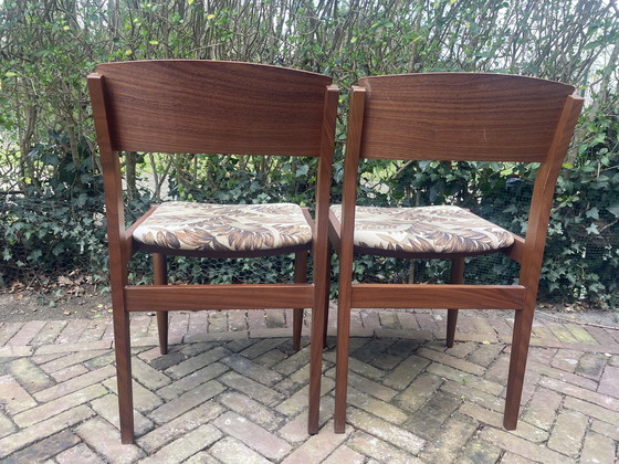 Image 1 of Set di sedie vintage in teak