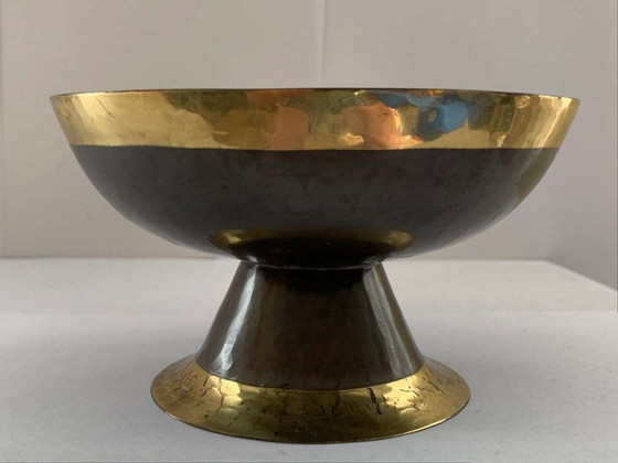 Image 1 of Hans Przyrembel Bol Assiette Cendrier Plat Bol Marianne Brandt Alfred Lipovec Wolfgang Tümpel Bauhaus