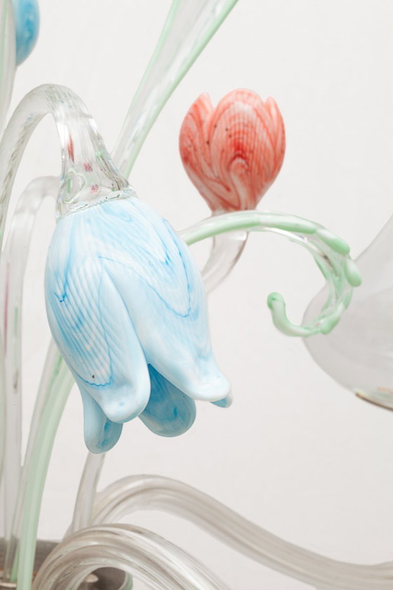 Image 1 of Lustre Murano 5 feux