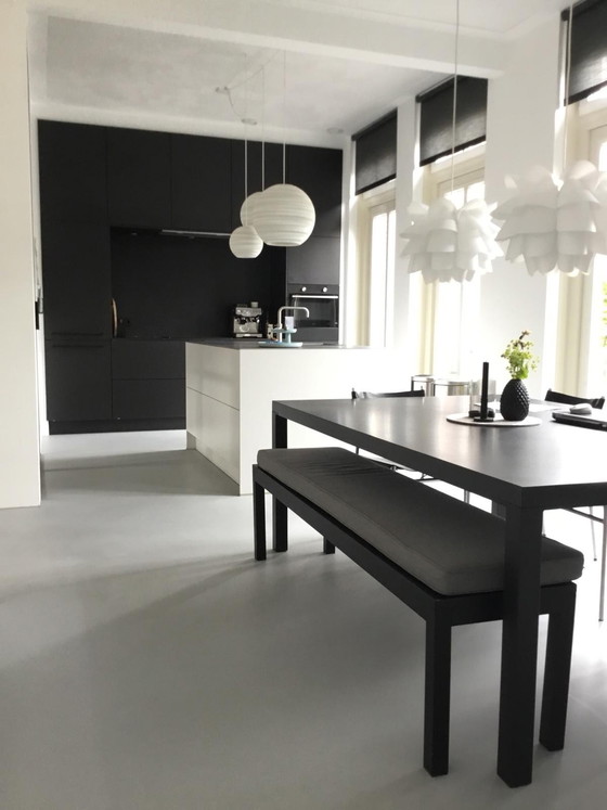 Image 1 of Dining table 1.30x1.95m Dutch design