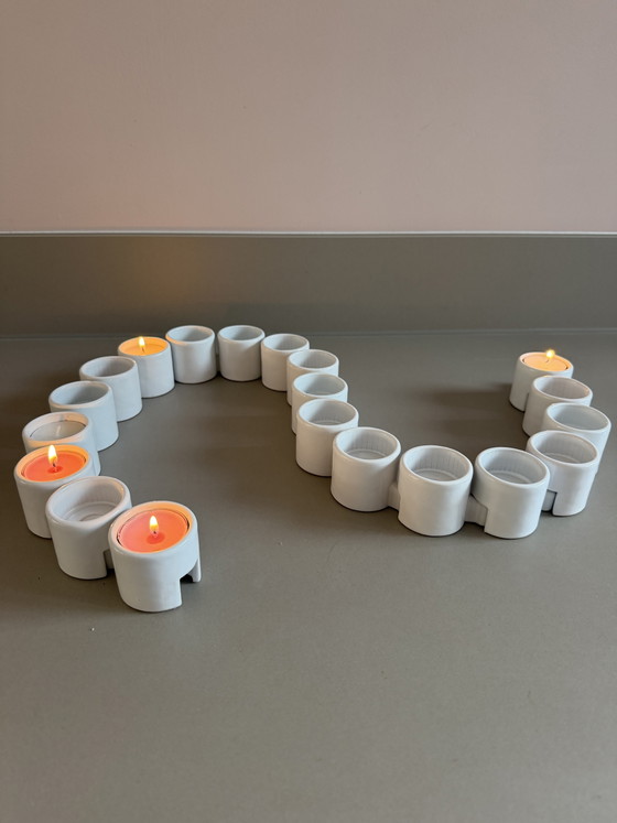 IKEA PS Varmeljushallare Tea Light Holders Ehlen Johanssons – Candle holders, Ceramic (photo 3 of 7)