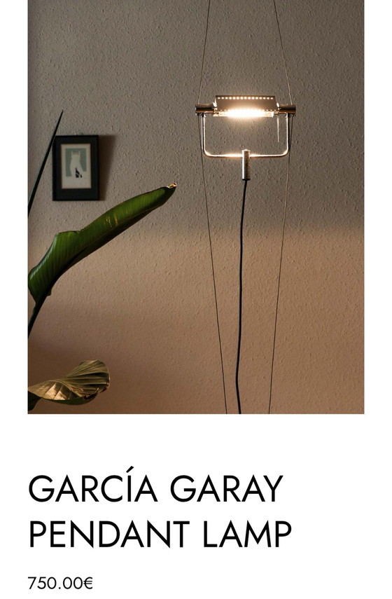 Image 1 of Jorge A. Garcia Garay Floor Lamp