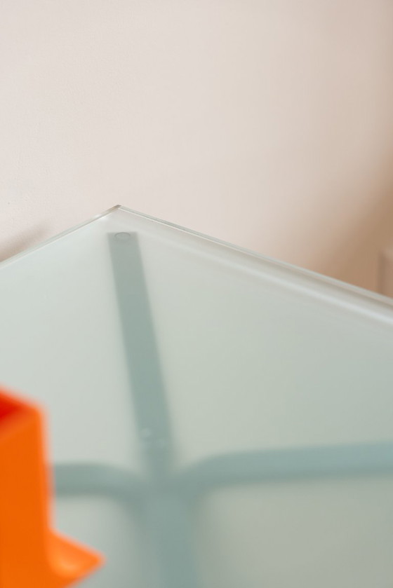 Image 1 of Enzo Mari Cuginetto custom side table Driade 1973