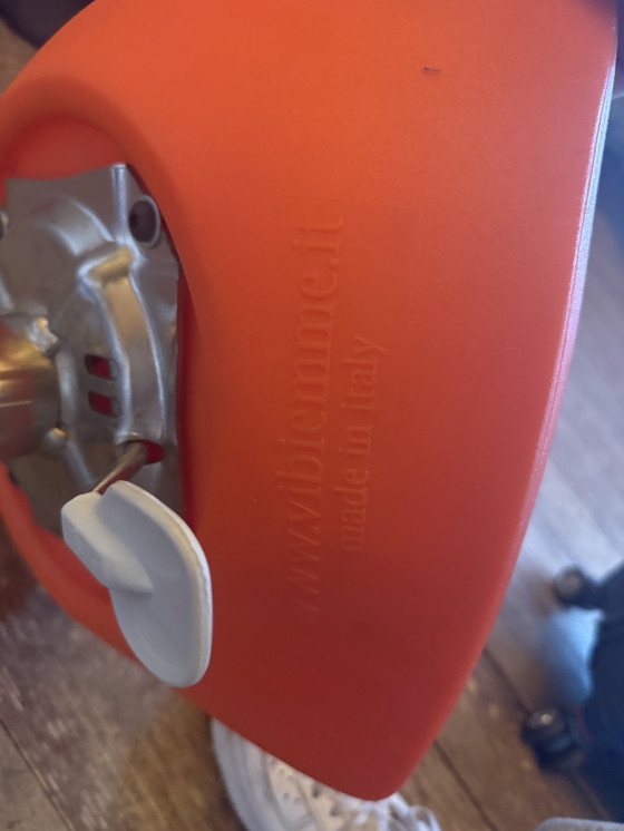 Image 1 of 2 Bar stools | Bulo bar stool by Roberto Foschia