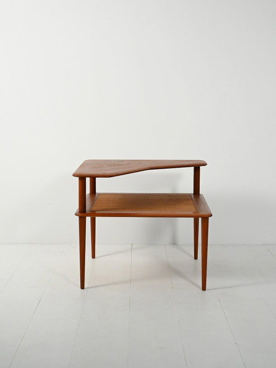 Image 1 of Danish “Minerva” coffee table by Peter Hvidt