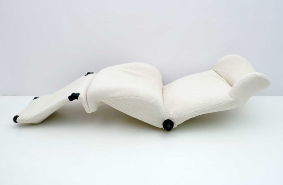 Image 1 of Bouclè Wink Lounge Chair by Toshiyuki Kita for Cassina, 1980s