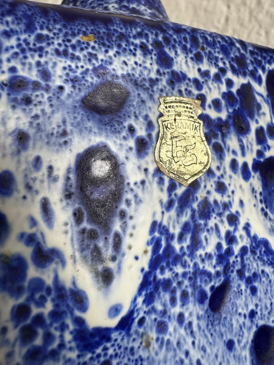 Image 1 of Vase carré ES Keramik années 70