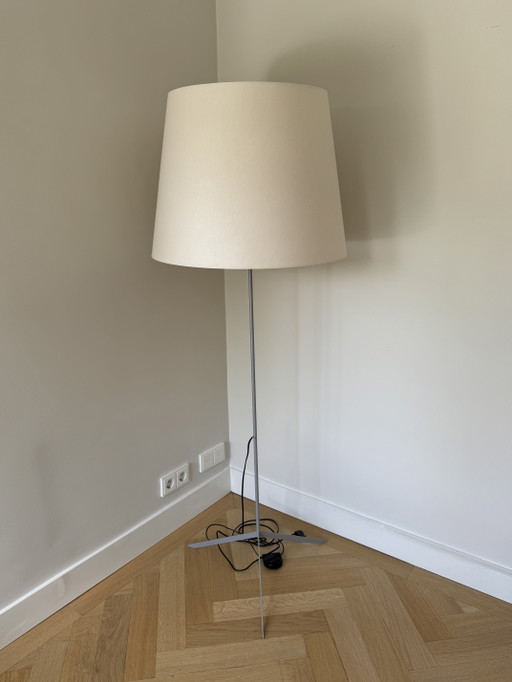 Moooi Double Shade Lamp van Marcel Wanders – vloerlampen, Metal, Textile (photo 2 of 5)