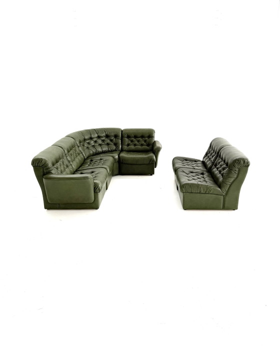 Image 1 of Vintage 6-piece modular element sofa, Laauser ‘80