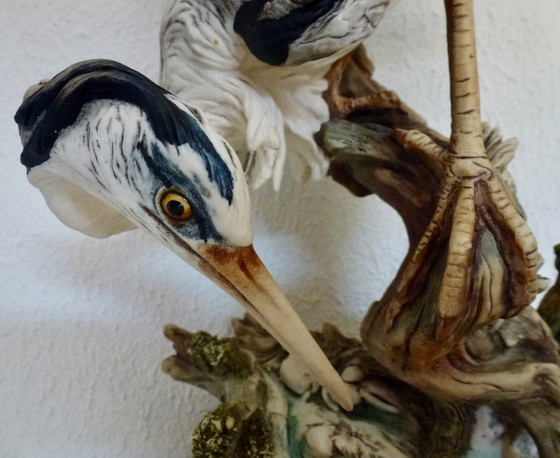 Giuseppe Armani "Ever Watchful" – Limited Edition (142/3000) – Florence 1997. – Beeldhouwkunst, Porcelain (photo 19 of 20)