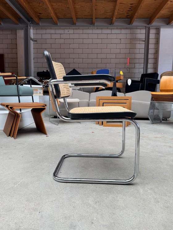 Image 1 of Thonet S64 chair by Marcel Breuer (set van 4 stuks)