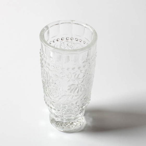 Image 1 of Vintage Cibulak Glass Vase by Pavel Panek: Mid-Century Modern Czech Design