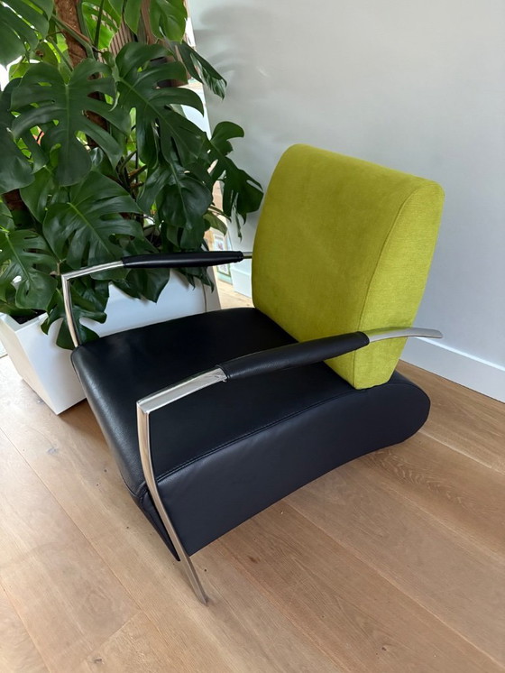 Image 1 of Sabioneta Armchair Leather - 2 Stylish Design Chairs