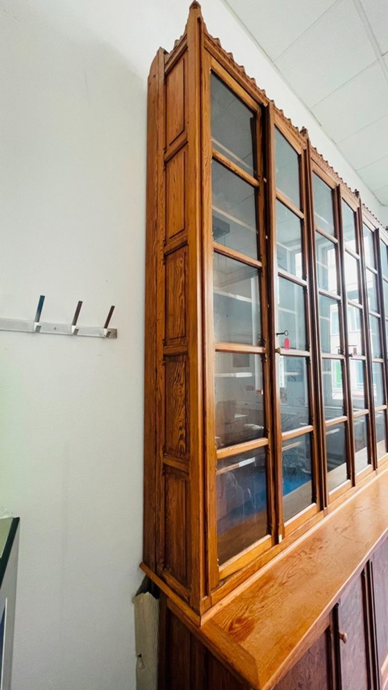 Image 1 of 19th century Neo-Gothic library