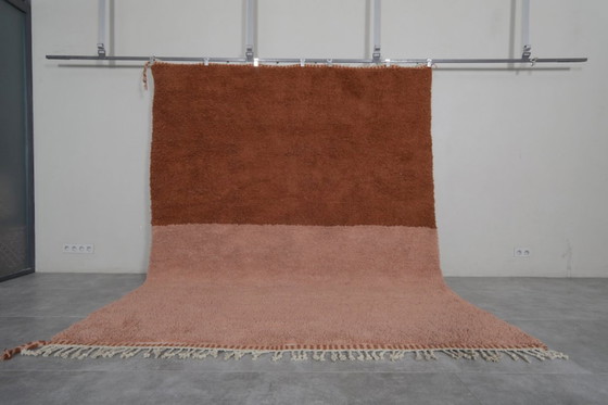 Image 1 of Tappeto marocchino color ruggine e tumbleweed, 3x2 m