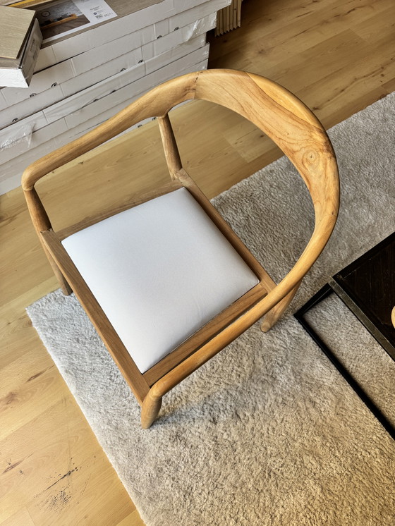 Image 1 of sedia vintage in legno